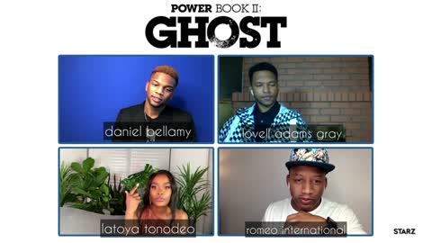 Power Book 2 / Romeo International