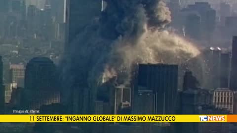 11 Settembre: "Inganno globale" di Massimo Mazzucco