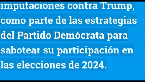 Trump denuncia el fraude de las "sanciones" de Biden contra Rusia