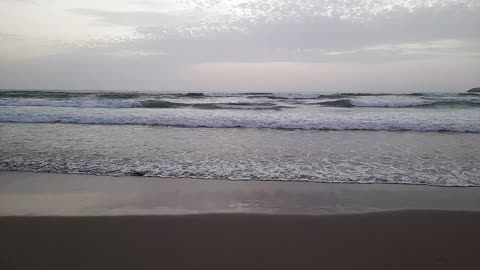 What a beautiful view of the Mehdia Beach during sunset👌