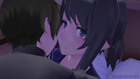 [MMD] Senpai is a Yandere [Yandere Simulator]