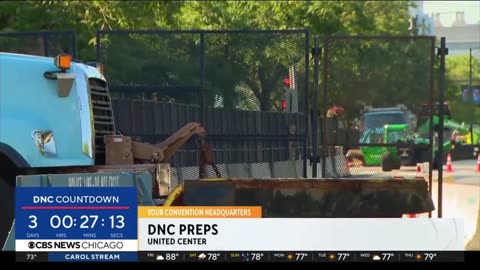 WOW: Democrats Decide To Build Wall Around DNC