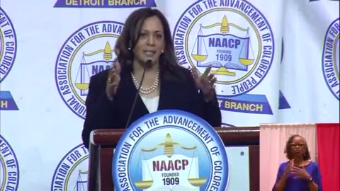 Kamala is vowing to promote fascism and use the DOJ against the American people