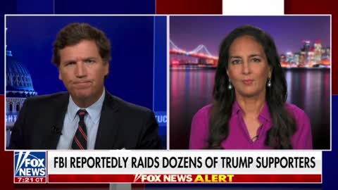 Tucker Carlson Talks With Harmeet Dhillon Regarding Subpoenas Issued To Trump Allies