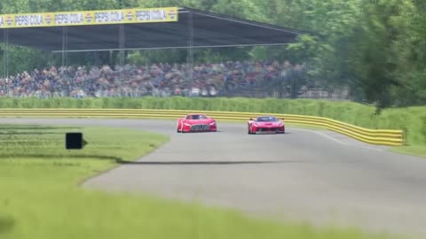 Mercedes-Benz AMG Vision GT vs Ferrari LaFerrari at Monza Full Course-7