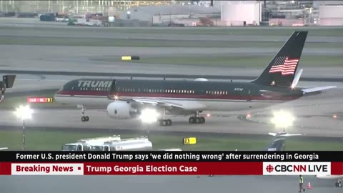 Trump booked in Georgia jail on 2020 election charges.