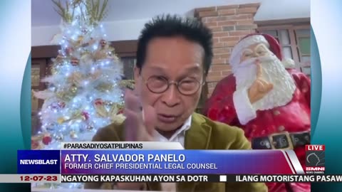 Atty. Panelo, hinamon ang Kamara na kasuhan sina Ka Eric at Dr. Lorraine