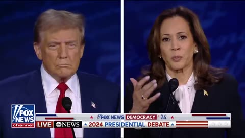 Kamala Harris blasts Donald Trump You are going to hear from the 'same old tired playbook'