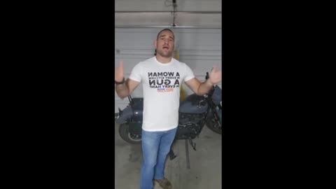 UFC Champ Sean Strickland Debates Machine Gunning His Harley after Harley Davidson Goes Woke