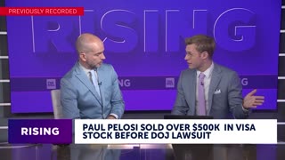 COINCIDENCE?! Nancy Pelosi’s Husband DUMPS $500K Of VISA STOCK Before HUGE DOJ Lawsuit