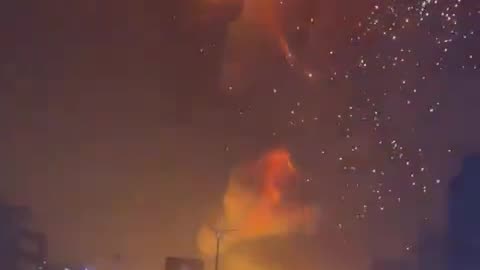 Massive fireball, explosion reported at a gas station in Aden, Yemen