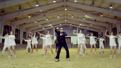 PSY - GANGNAM STYLE(강남스타일) M_V