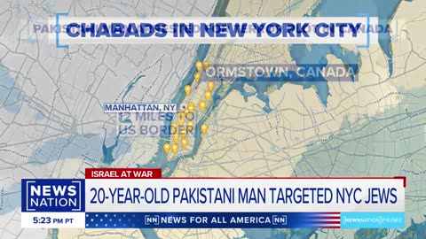 Man accused of Isis-linked terror plot at New York Jewish center | NewsNation Prime