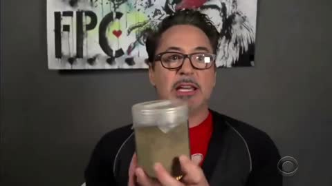 Robert Downey Jr. promotes eating insects (One more "Celeb'" who sold his soul)