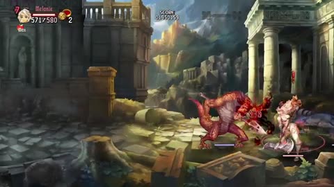 Dragon's Crown PS4 Gameplay