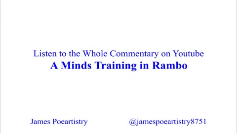 A Minds Training in Rambo