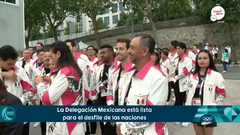 Claro Sports (Chile) 2024 Summer Olympics (hours before the opening)