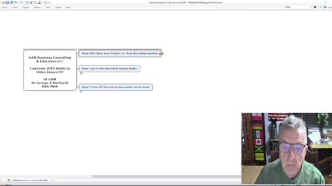 CAMTASIA 2019 AUDIO TO VIDEO ISSUE TRY THIS DR GAM