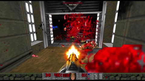 Brutal Doom - TNT: Evilution - Pistol Start - Hard Realism - Stronghold (MAP09)