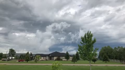 Crazy weather in Montana