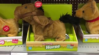 Singing Horse Toy