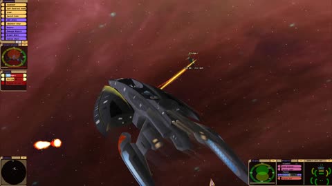 U.S.S. Sanderos vs. Klingon Patrol