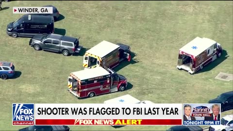 FBI says accused Georgia high shooter was on FBI's radar last year