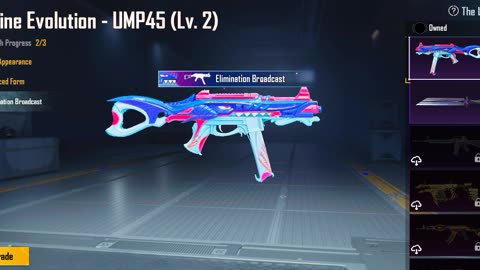 Bgmi UMP 45 New Skin Upgraded ..