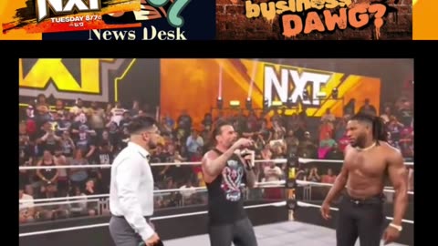 SHIZNIT MINUTE 9.18.24-BT talks NXT-PUNK!