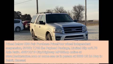 Review: Used 2017 Ford Expedition EL XLT