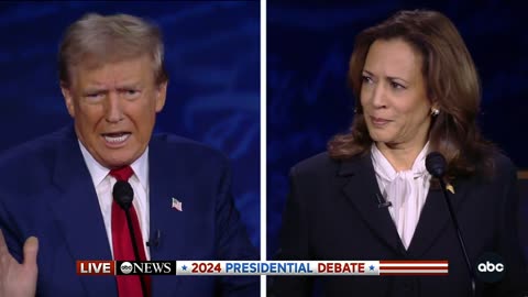 DEBATE REPLAY: VP Harris and former President Trump l ABC News Presidential Debate