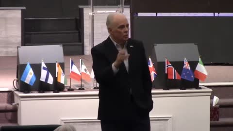 Mark Rutland : Missions conference kickoff