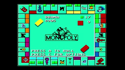 Monopoly (Sega Genesis) Game1 Part4