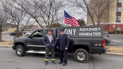 3/6/2022 FDNY Joins “The People’s Convoy”