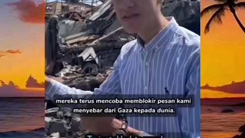 Keluh kesah seorang pemuda di palestina