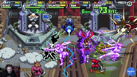 TMNT Shredder’s Revenge Community Event – Turtle Filled Co-Op Insanity!