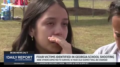 Georgia shooting survivor mourns classmate_ He was a sweet kid