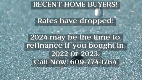 FLORIDA REALTORS, BUILDERS & New Home Buyers! DON'T LET LOWER RATES SLIP AWAY!