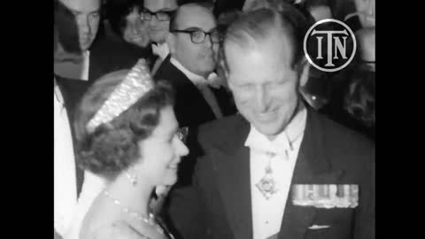 1967: Queen Elizabeth II and Prince Philip Dancing Together in Malta