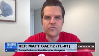 Matt Gaetz: "Our voters expect us to have a fighting spirit."