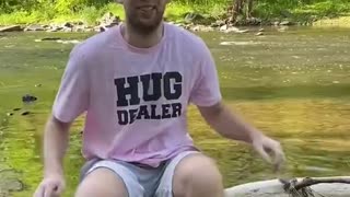 Guy Gets Splashed in Pursuit of Pic