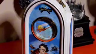 Quick Look: Porcelain Harry Potter Clock! #vintage #wizardingworld #royaldoulton #harrypotter