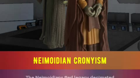 Star Wars - "Neimoidian Cronyism" Music Video