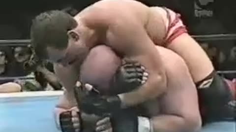 (2003.01.03) Don Frye vs Big Van Vader - Fighting Of World Japan Pro-Wrestling