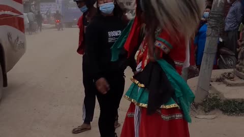 Chapagau Lakhe Dance