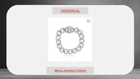 Men's Fashion Jewellery Online