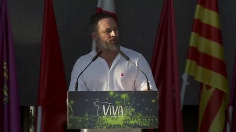 Santiago Abascal speaks about what Biden said...