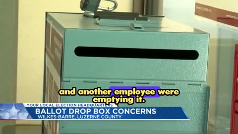 Here's Why Election Officials in Luzerne County, PA, Have BANNED All Mail-in Ballot Drop Boxes