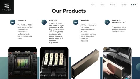 Cutting-Edge GPU Servers at Cloud GPU Servers