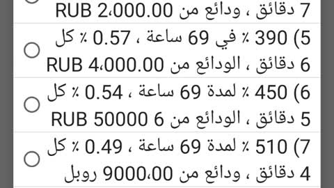 احسن موقع لربح الروبل الروسي Rub cashe